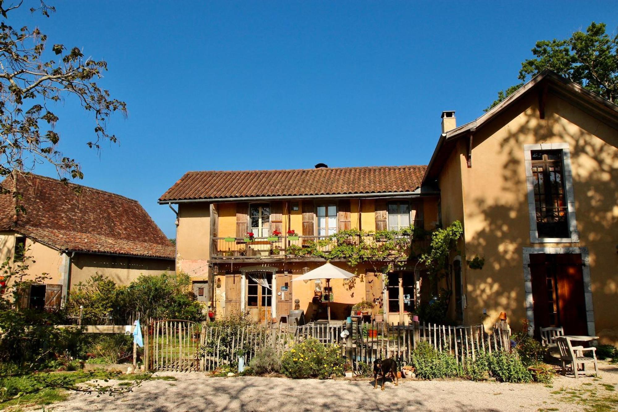 souslens Bed & Breakfast Castaignos-Souslens Eksteriør bilde